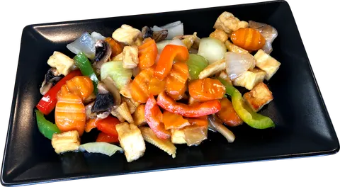Pad Nam Man Hoi Vegetable
