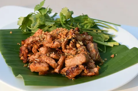 Fried Pork